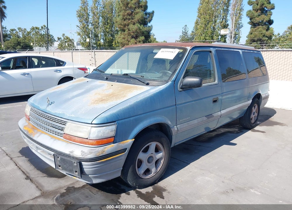 1994 PLYMOUTH GRAND VOYAGER SE VIN: 1P4GH44R6RX308457