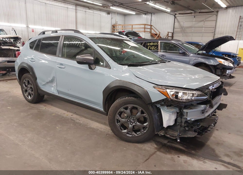 2023 SUBARU CROSSTREK SPORT VIN: JF2GTHSC9PH231052