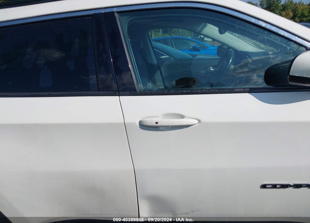 2018 JEEP COMPASS LATITUDE 4X4 VIN: 3C4NJDBBXJT393356