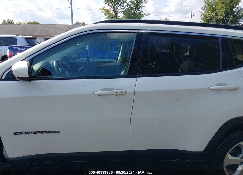 2018 JEEP COMPASS LATITUDE 4X4 VIN: 3C4NJDBBXJT393356