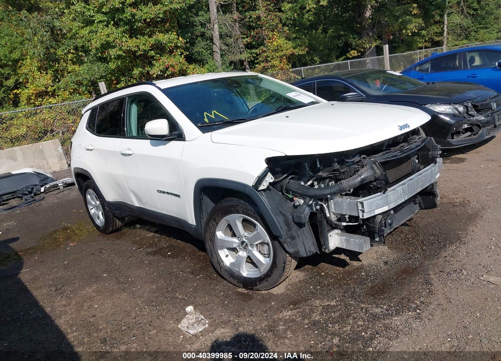 2018 JEEP COMPASS LATITUDE 4X4 VIN: 3C4NJDBBXJT393356
