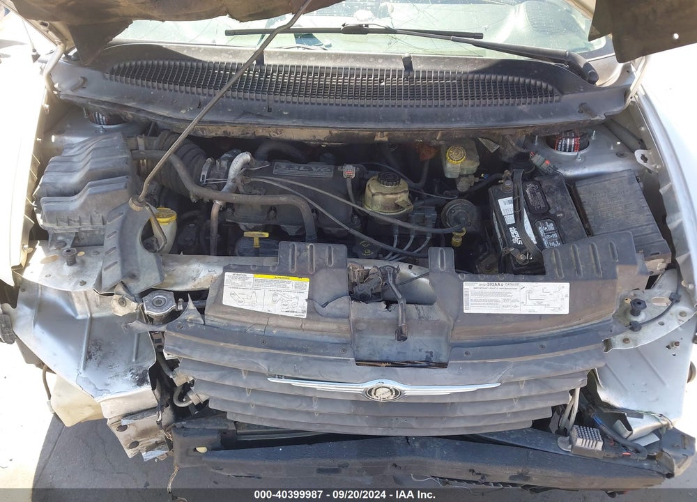 2006 CHRYSLER TOWN & COUNTRY VIN: 1A4GP45R16B593965