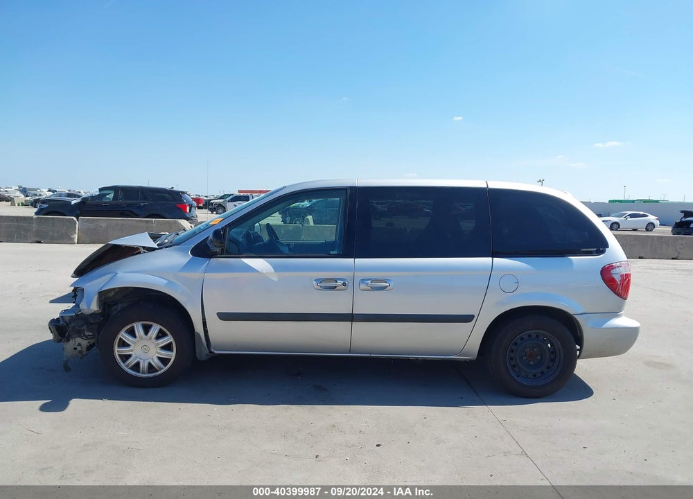 2006 CHRYSLER TOWN & COUNTRY VIN: 1A4GP45R16B593965