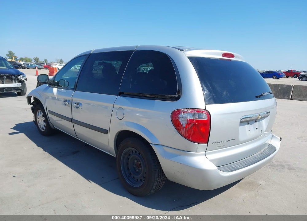2006 CHRYSLER TOWN & COUNTRY VIN: 1A4GP45R16B593965