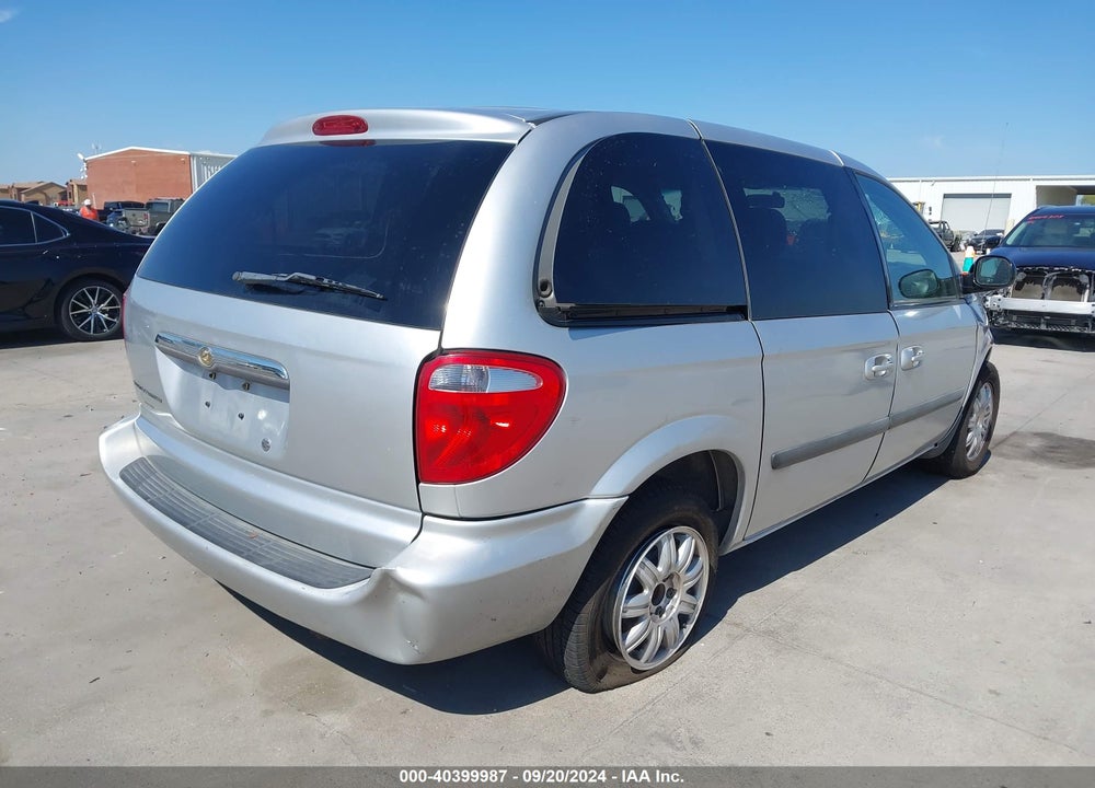 2006 CHRYSLER TOWN & COUNTRY VIN: 1A4GP45R16B593965