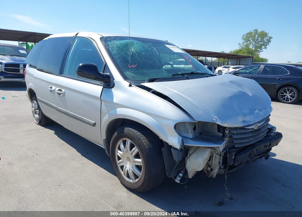 2006 CHRYSLER TOWN & COUNTRY VIN: 1A4GP45R16B593965