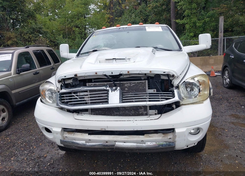 2006 DODGE RAM 3500 LARAMIE VIN: 3D7MX48C16G132956