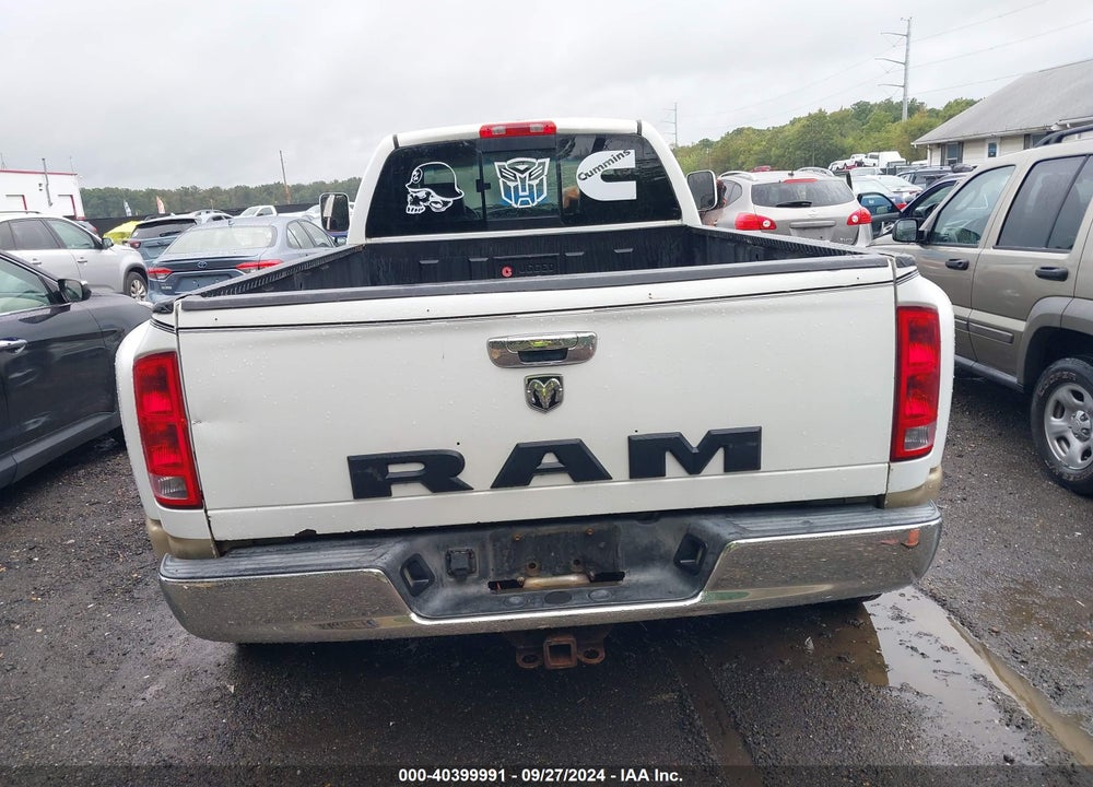 2006 DODGE RAM 3500 LARAMIE VIN: 3D7MX48C16G132956