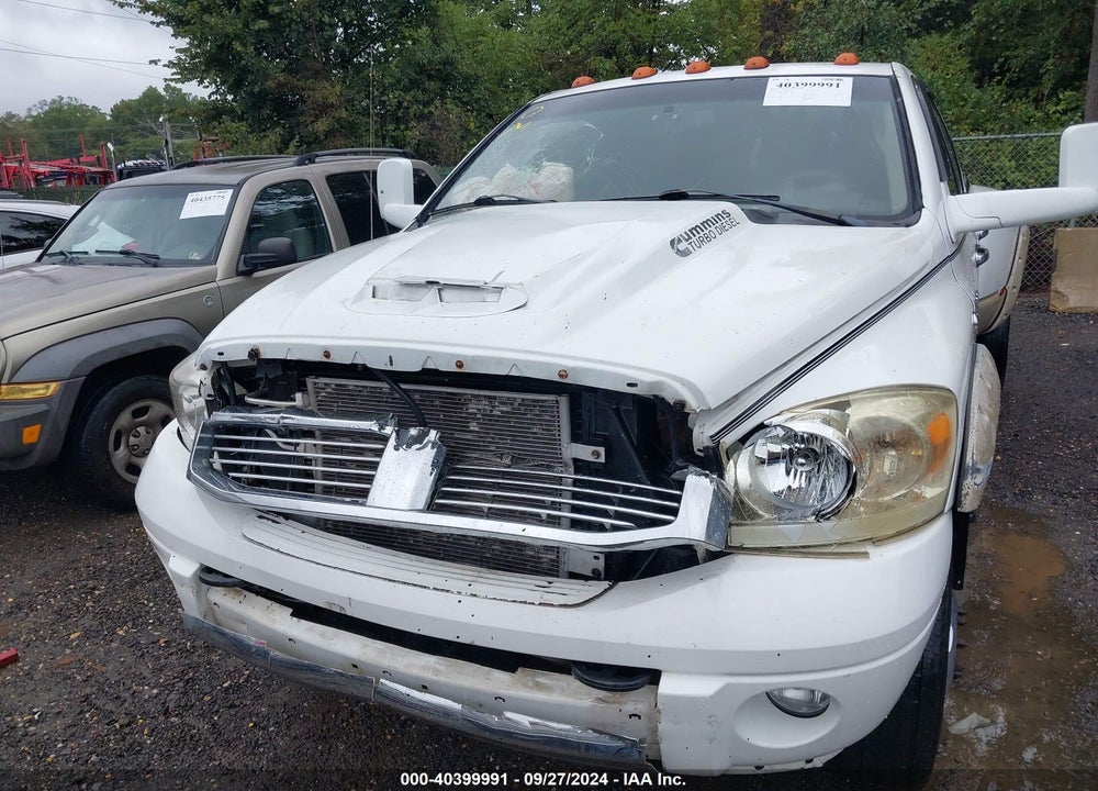 2006 DODGE RAM 3500 LARAMIE VIN: 3D7MX48C16G132956