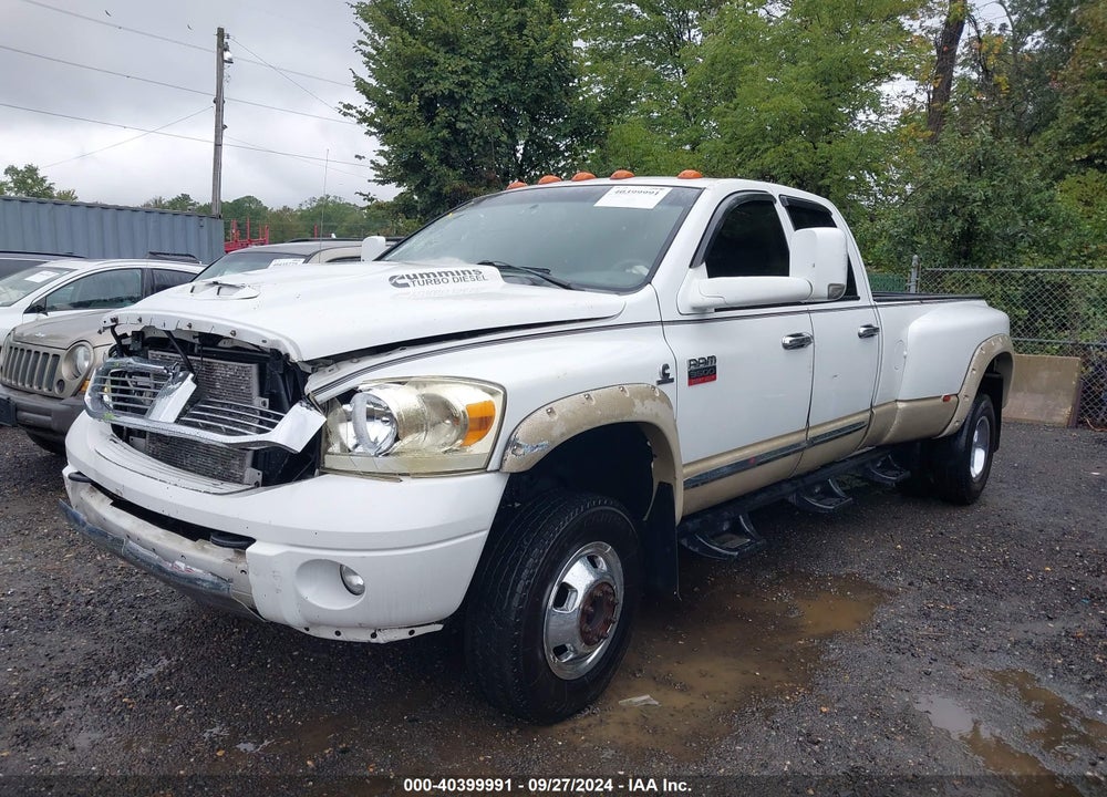 2006 DODGE RAM 3500 LARAMIE VIN: 3D7MX48C16G132956