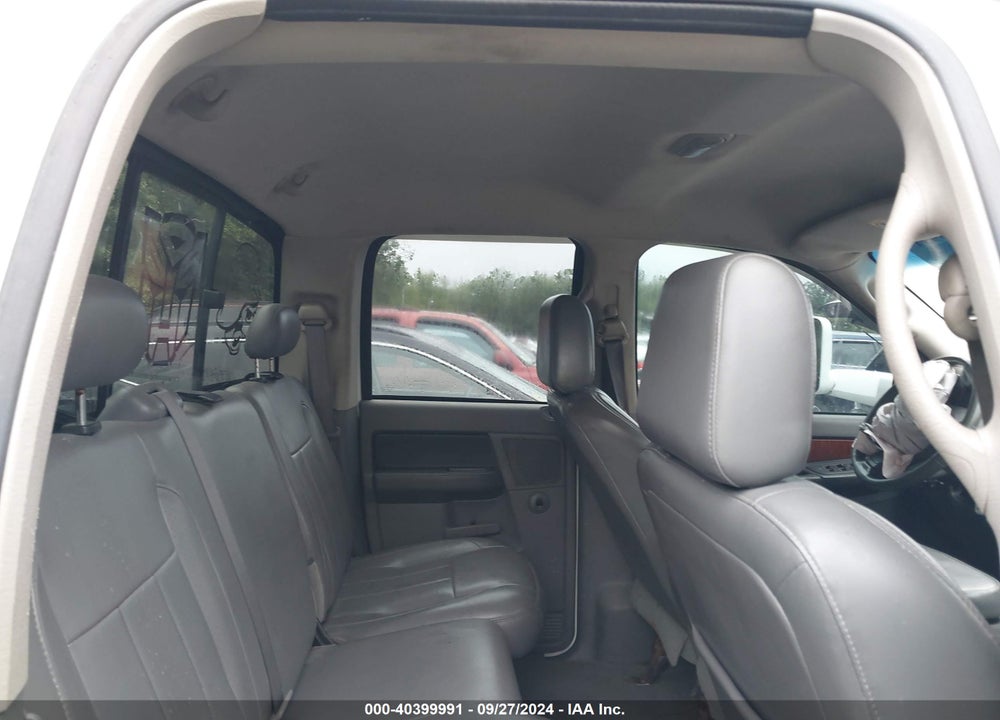 2006 DODGE RAM 3500 LARAMIE VIN: 3D7MX48C16G132956