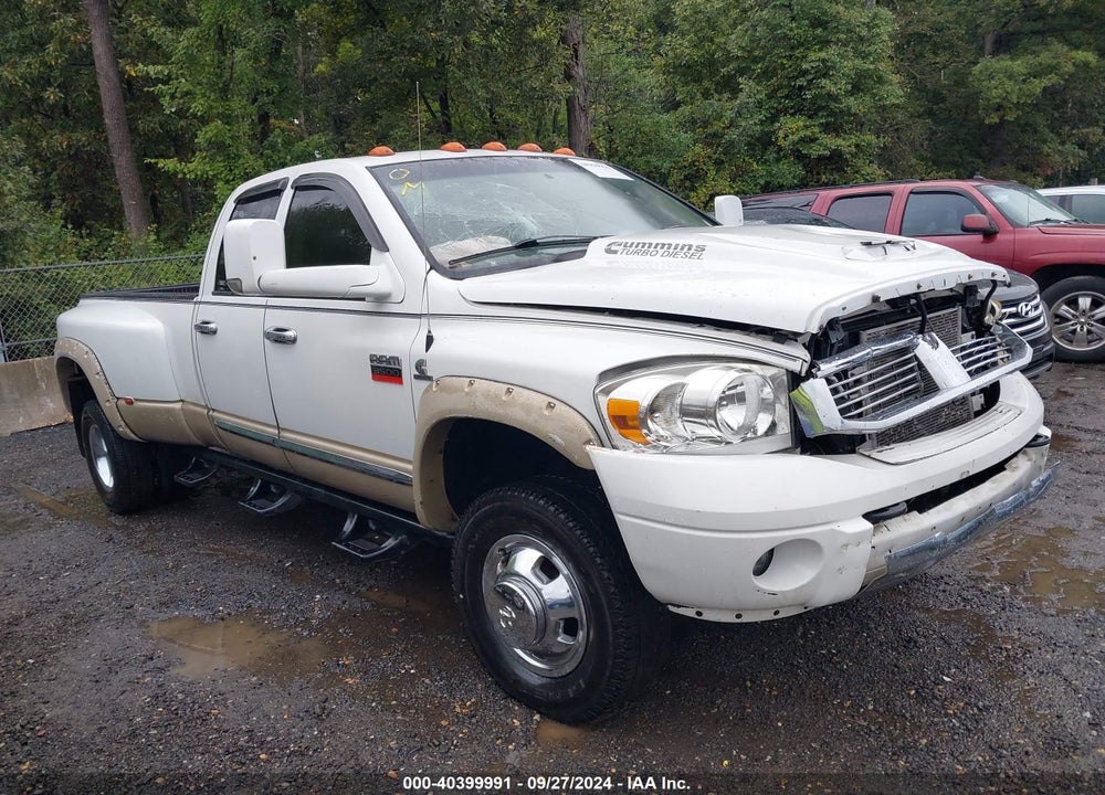 2006 DODGE RAM 3500 LARAMIE VIN: 3D7MX48C16G132956