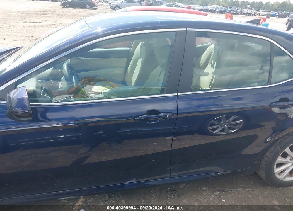 2021 TOYOTA CAMRY LE VIN: 4T1C11AK9MU497642