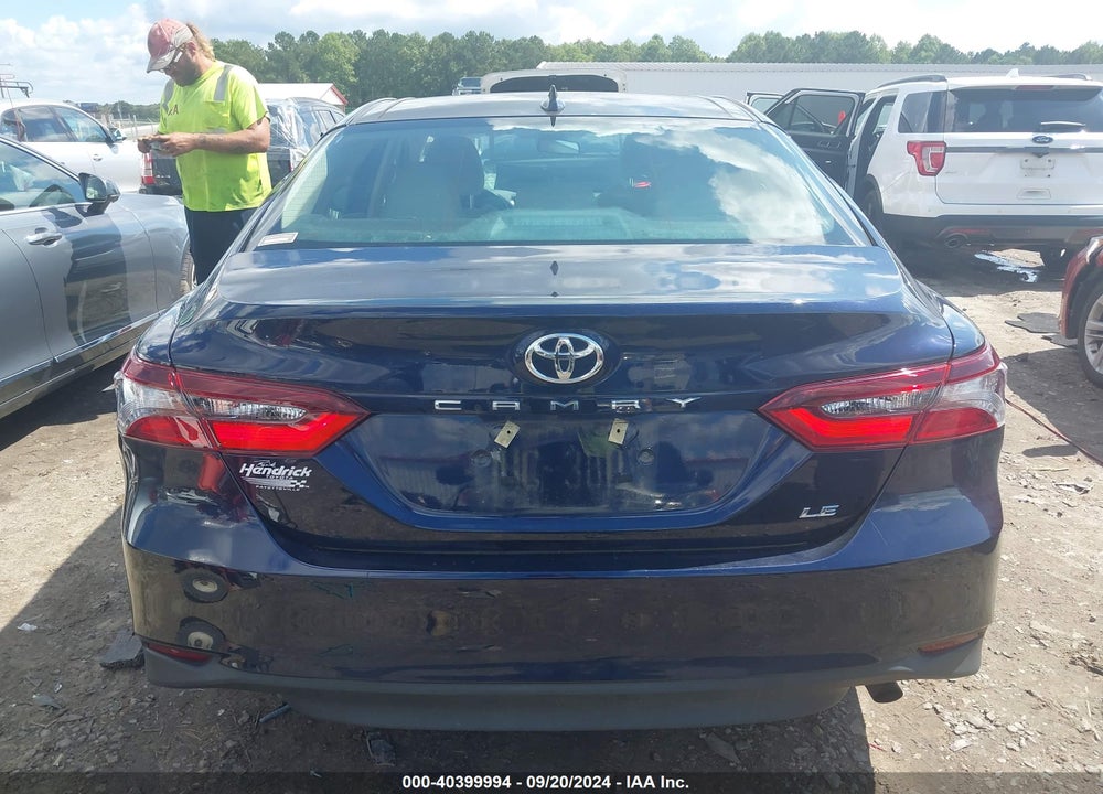 2021 TOYOTA CAMRY LE VIN: 4T1C11AK9MU497642