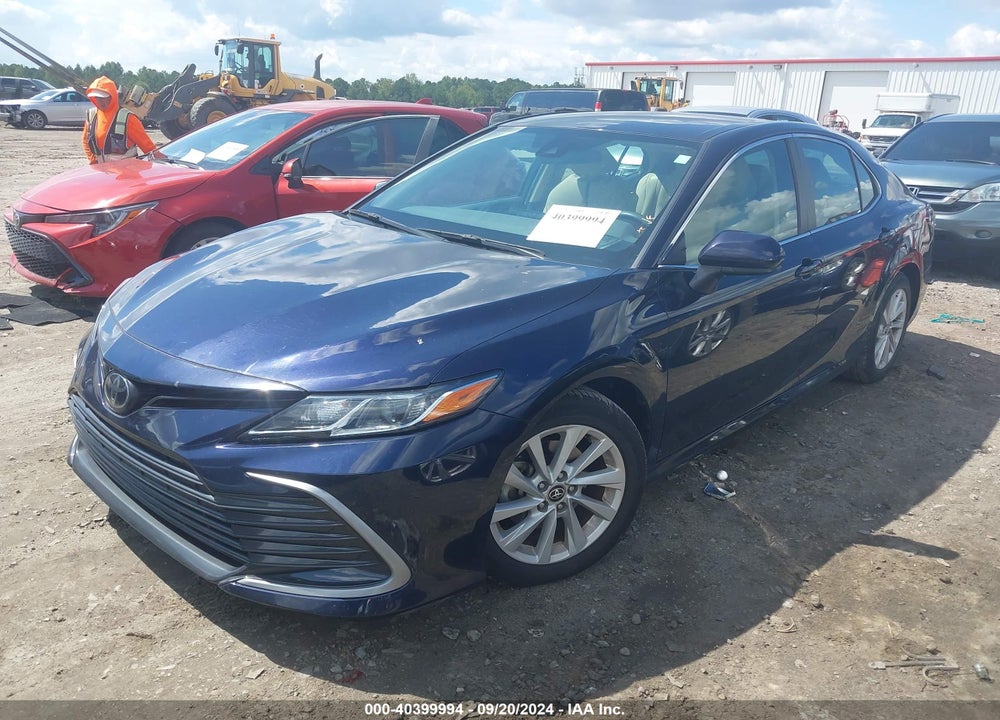 2021 TOYOTA CAMRY LE VIN: 4T1C11AK9MU497642