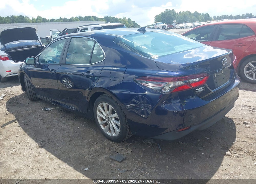 2021 TOYOTA CAMRY LE VIN: 4T1C11AK9MU497642