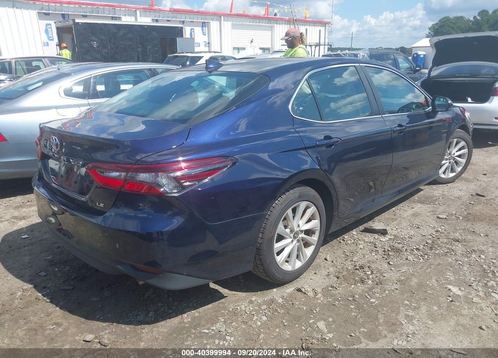 2021 TOYOTA CAMRY LE VIN: 4T1C11AK9MU497642