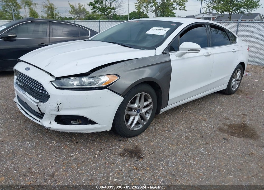 2014 FORD FUSION SE VIN: 1FA6P0H77E5373592
