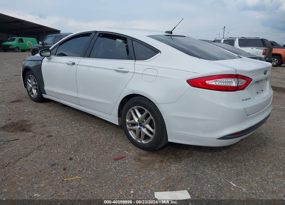 2014 FORD FUSION SE VIN: 1FA6P0H77E5373592
