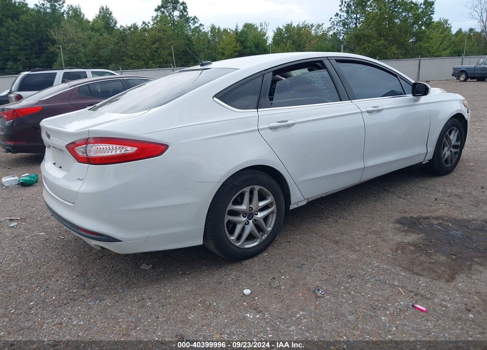 2014 FORD FUSION SE VIN: 1FA6P0H77E5373592