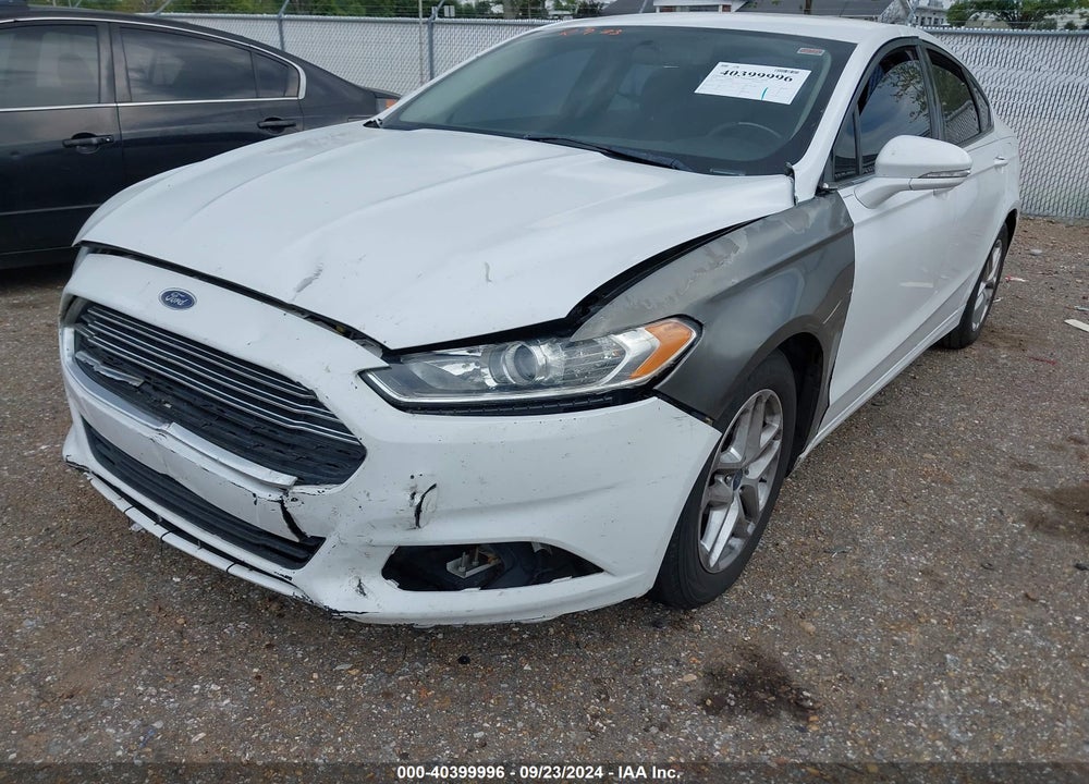 2014 FORD FUSION SE VIN: 1FA6P0H77E5373592
