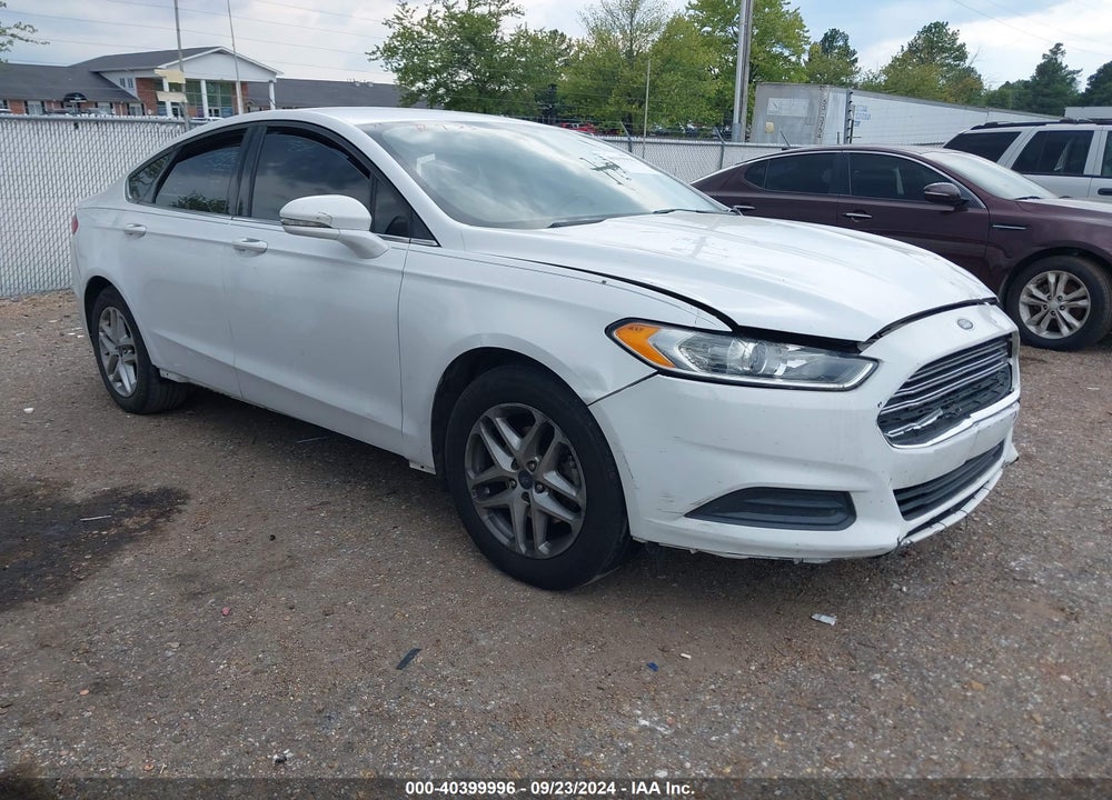 2014 FORD FUSION SE VIN: 1FA6P0H77E5373592
