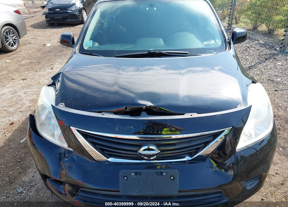 2012 NISSAN VERSA 1.6 SV VIN: 3N1CN7AP6CL881929