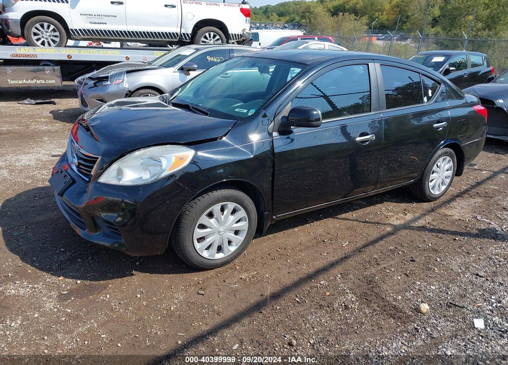 2012 NISSAN VERSA 1.6 SV VIN: 3N1CN7AP6CL881929