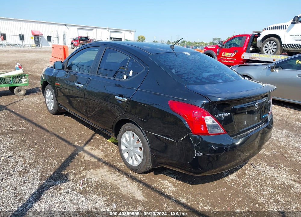 2012 NISSAN VERSA 1.6 SV VIN: 3N1CN7AP6CL881929
