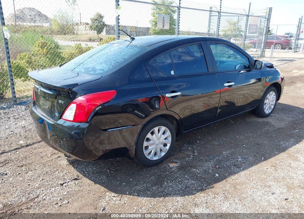 2012 NISSAN VERSA 1.6 SV VIN: 3N1CN7AP6CL881929