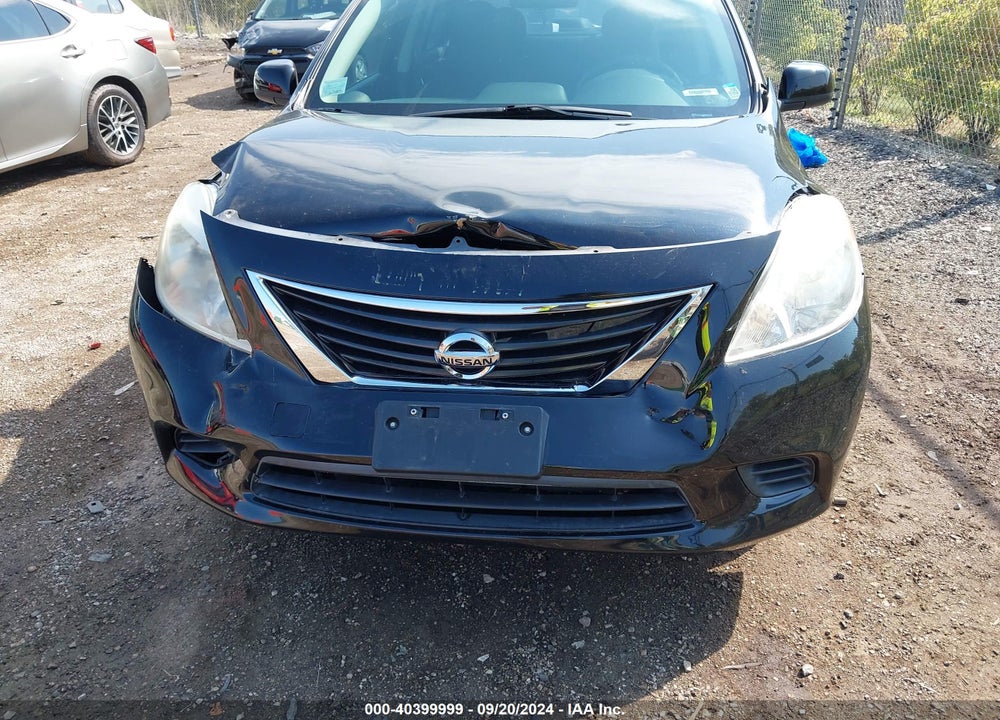 2012 NISSAN VERSA 1.6 SV VIN: 3N1CN7AP6CL881929