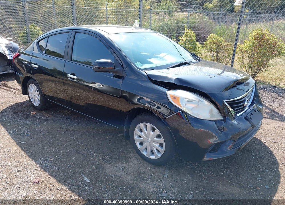 2012 NISSAN VERSA 1.6 SV VIN: 3N1CN7AP6CL881929