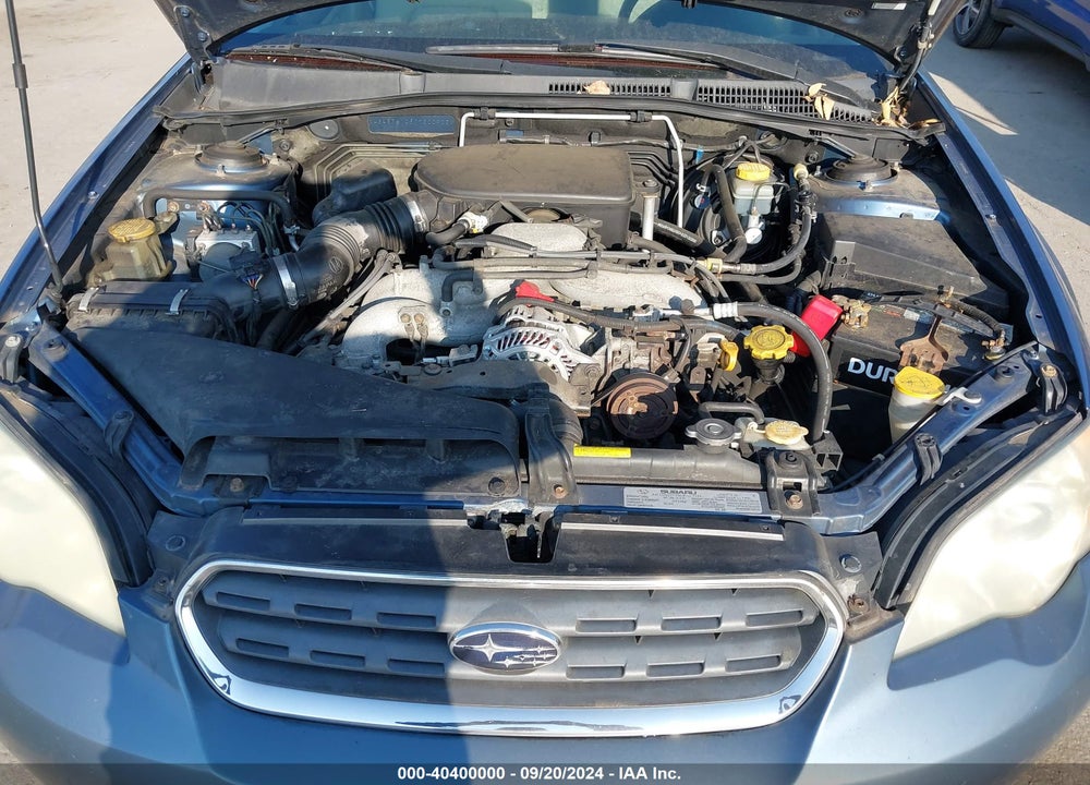 2007 SUBARU OUTBACK 2.5I VIN: 4S4BP61C577300923
