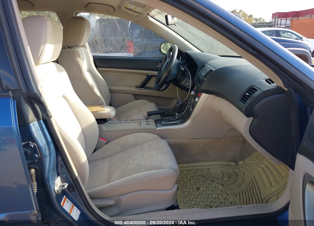 2007 SUBARU OUTBACK 2.5I VIN: 4S4BP61C577300923