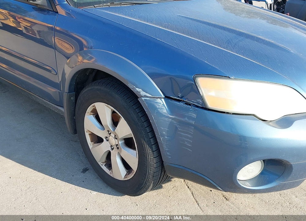 2007 SUBARU OUTBACK 2.5I VIN: 4S4BP61C577300923