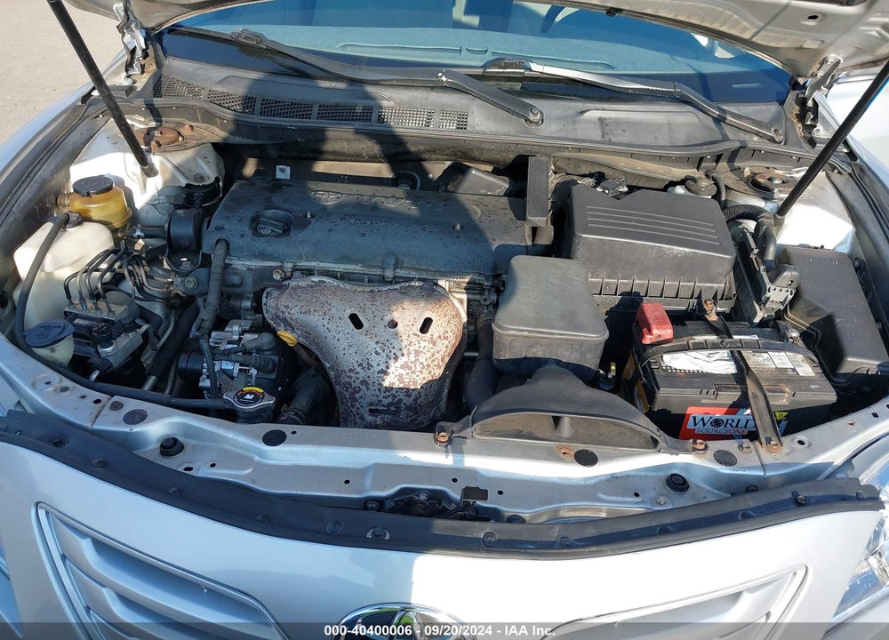 2009 TOYOTA CAMRY LE VIN: 4T1BE46K79U876561