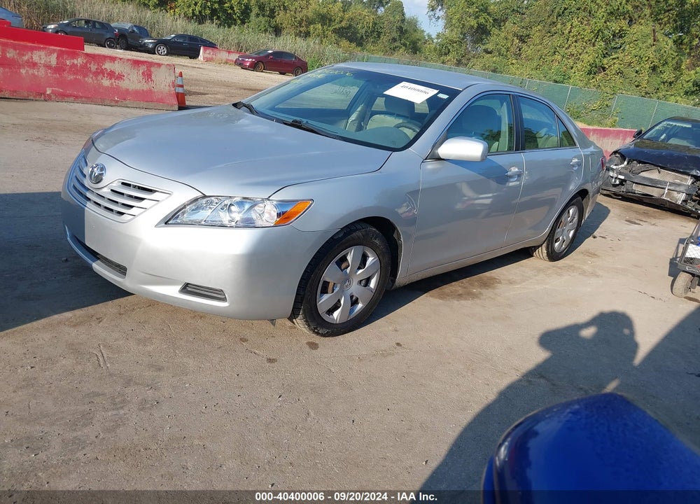 2009 TOYOTA CAMRY LE VIN: 4T1BE46K79U876561