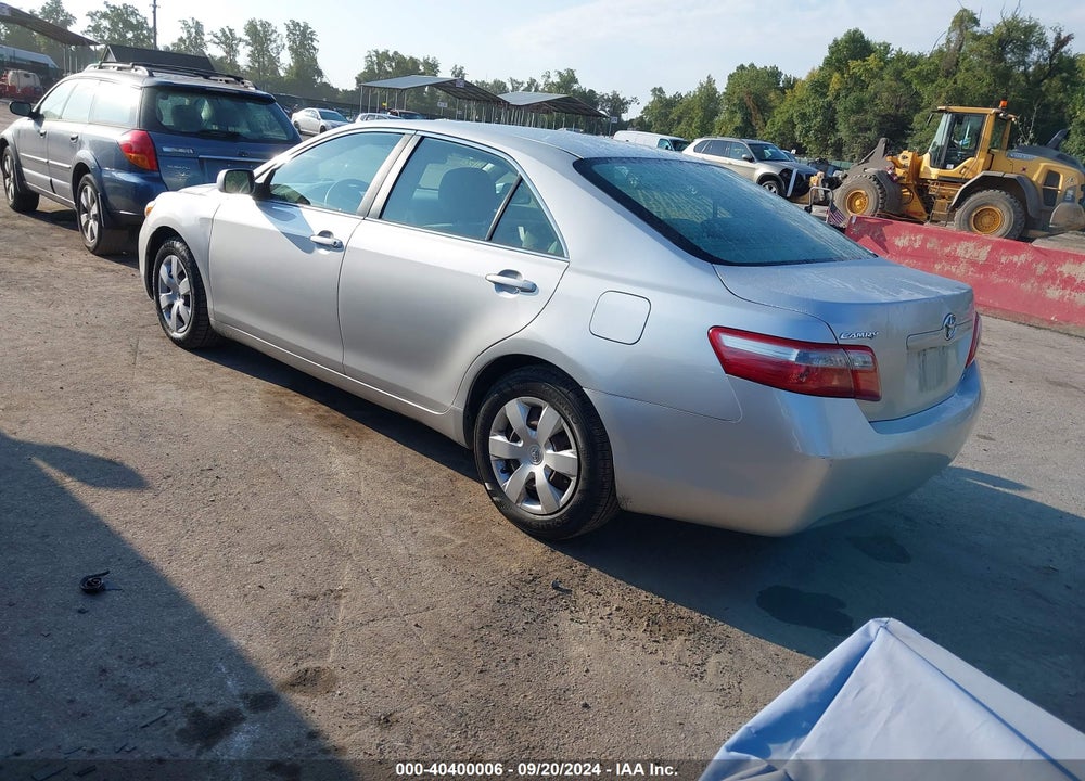 2009 TOYOTA CAMRY LE VIN: 4T1BE46K79U876561