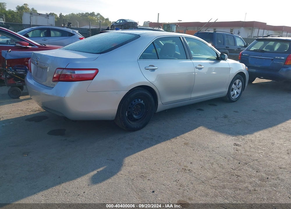 2009 TOYOTA CAMRY LE VIN: 4T1BE46K79U876561