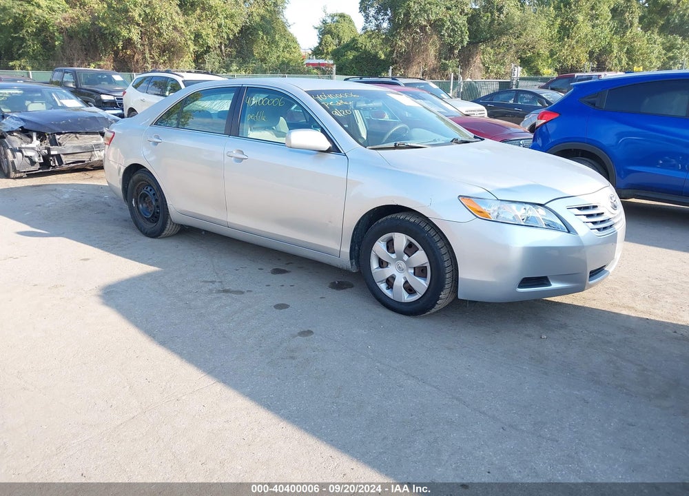 2009 TOYOTA CAMRY LE VIN: 4T1BE46K79U876561