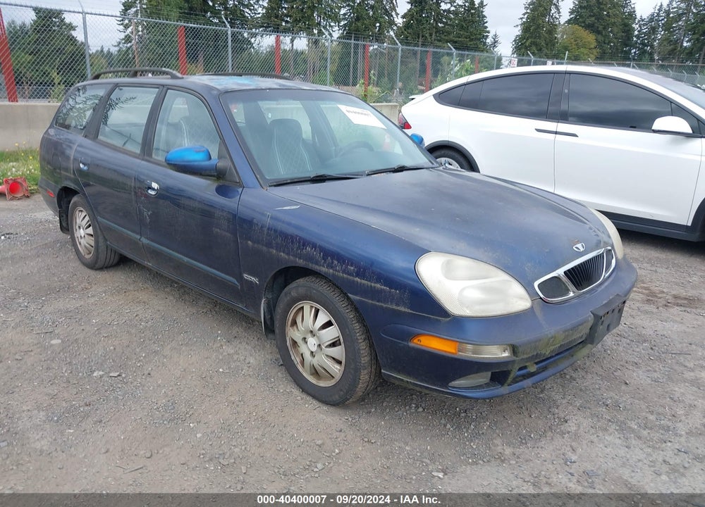 2000 DAEWOO NUBIRA CDX VIN: KLAJB82Z8YK415227