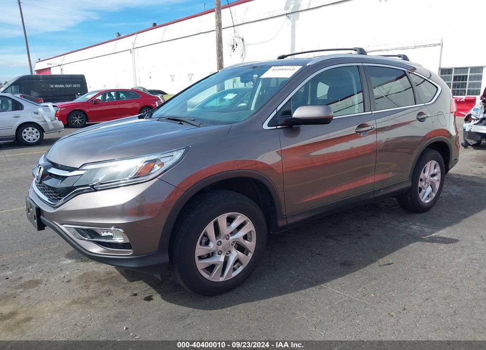 2015 HONDA CR-V EX-L VIN: 2HKRM4H79FH671229