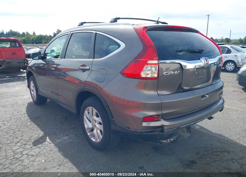 2015 HONDA CR-V EX-L VIN: 2HKRM4H79FH671229