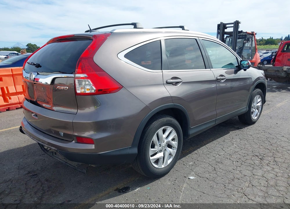 2015 HONDA CR-V EX-L VIN: 2HKRM4H79FH671229