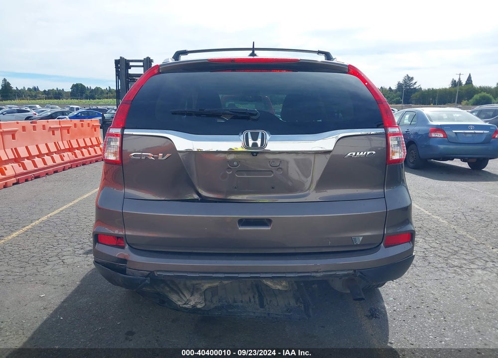 2015 HONDA CR-V EX-L VIN: 2HKRM4H79FH671229