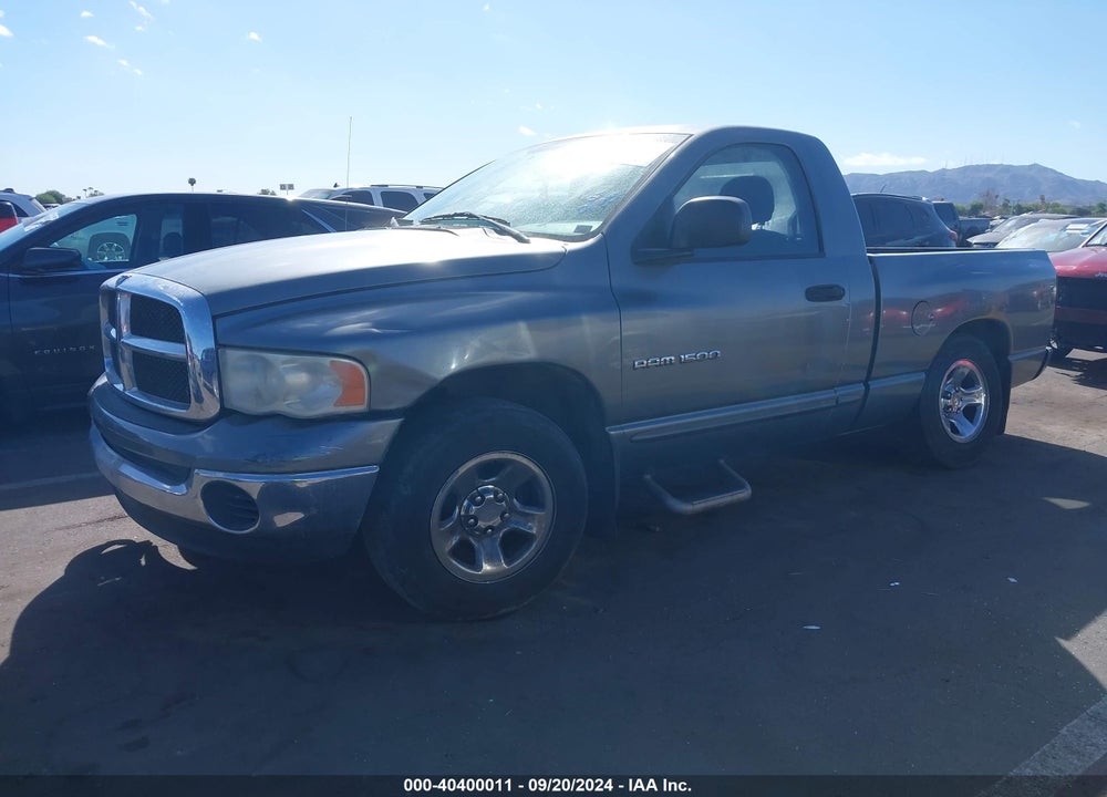 2005 DODGE RAM 1500 ST/SLT VIN: 1D7HA16N55J651527