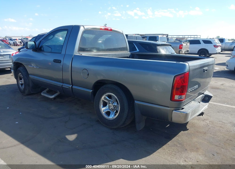 2005 DODGE RAM 1500 ST/SLT VIN: 1D7HA16N55J651527