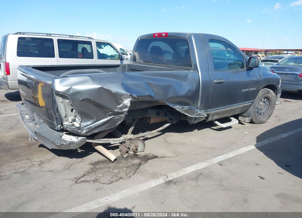 2005 DODGE RAM 1500 ST/SLT VIN: 1D7HA16N55J651527