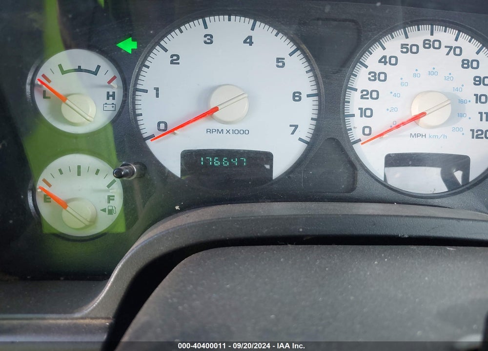 2005 DODGE RAM 1500 ST/SLT VIN: 1D7HA16N55J651527