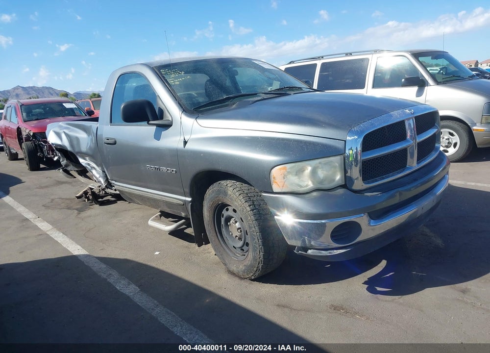 2005 DODGE RAM 1500 ST/SLT VIN: 1D7HA16N55J651527